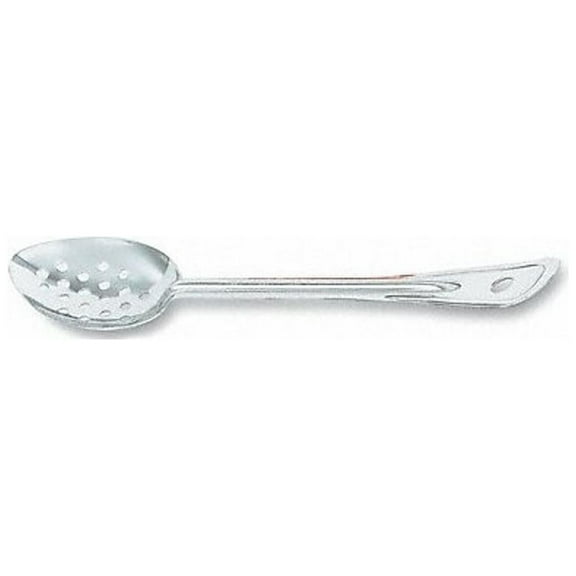 Vollrath Basting Spoon,15 in L,Silver 46983