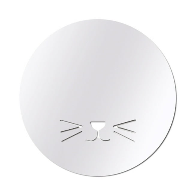 Nordic Acrylic Mirror Cartoon Wall Camera Props Kids Room Wall Decoration K