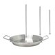 thumbnail image 1 of Al Pastor Skewer Vertical Skewer for Grill 9 Inch Stainless Steel Skewer Stand with 3 Removable Spikes Brazilian Vertical Spit Stand Shawarma Holder f, 1 of 5