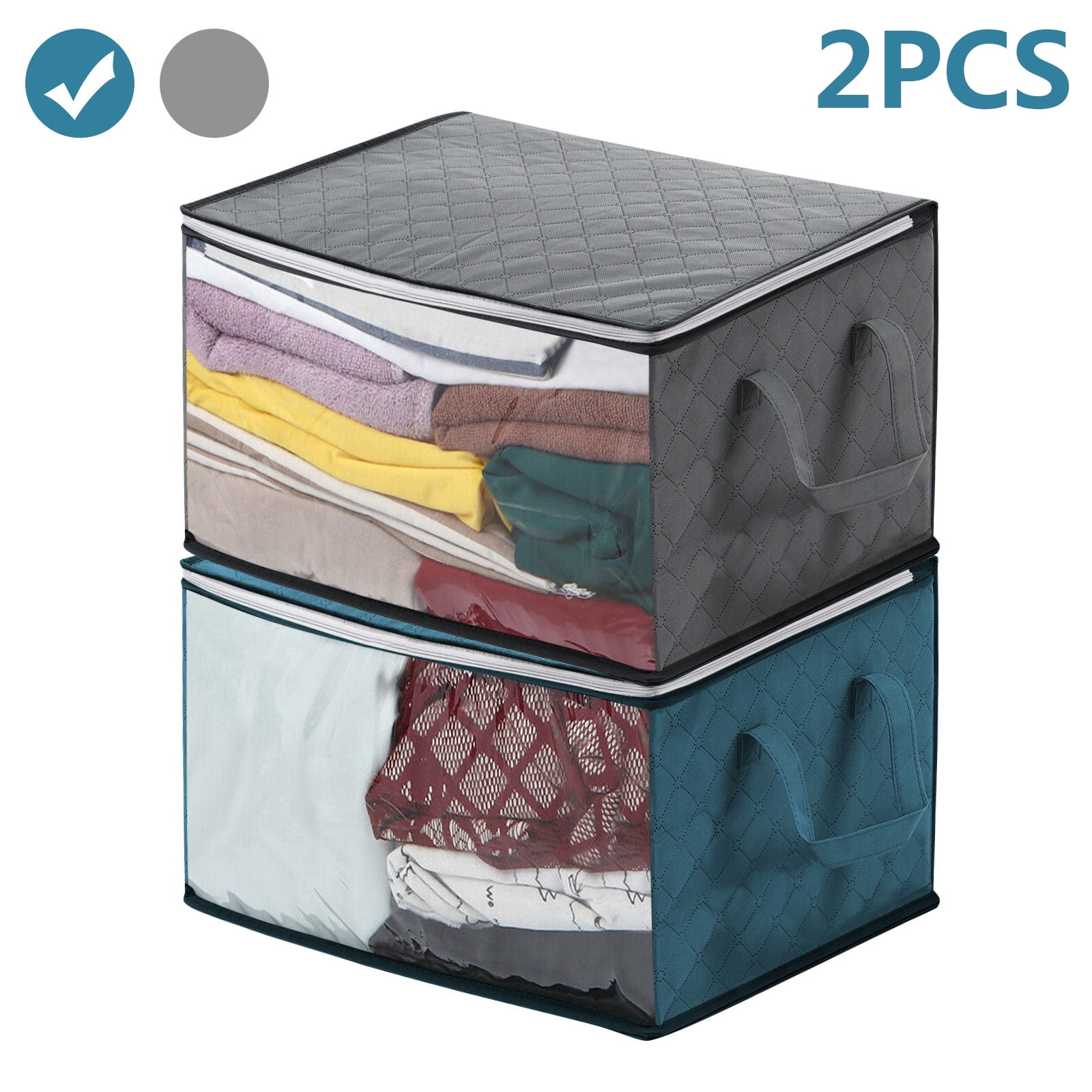 clothing storage bags walmart