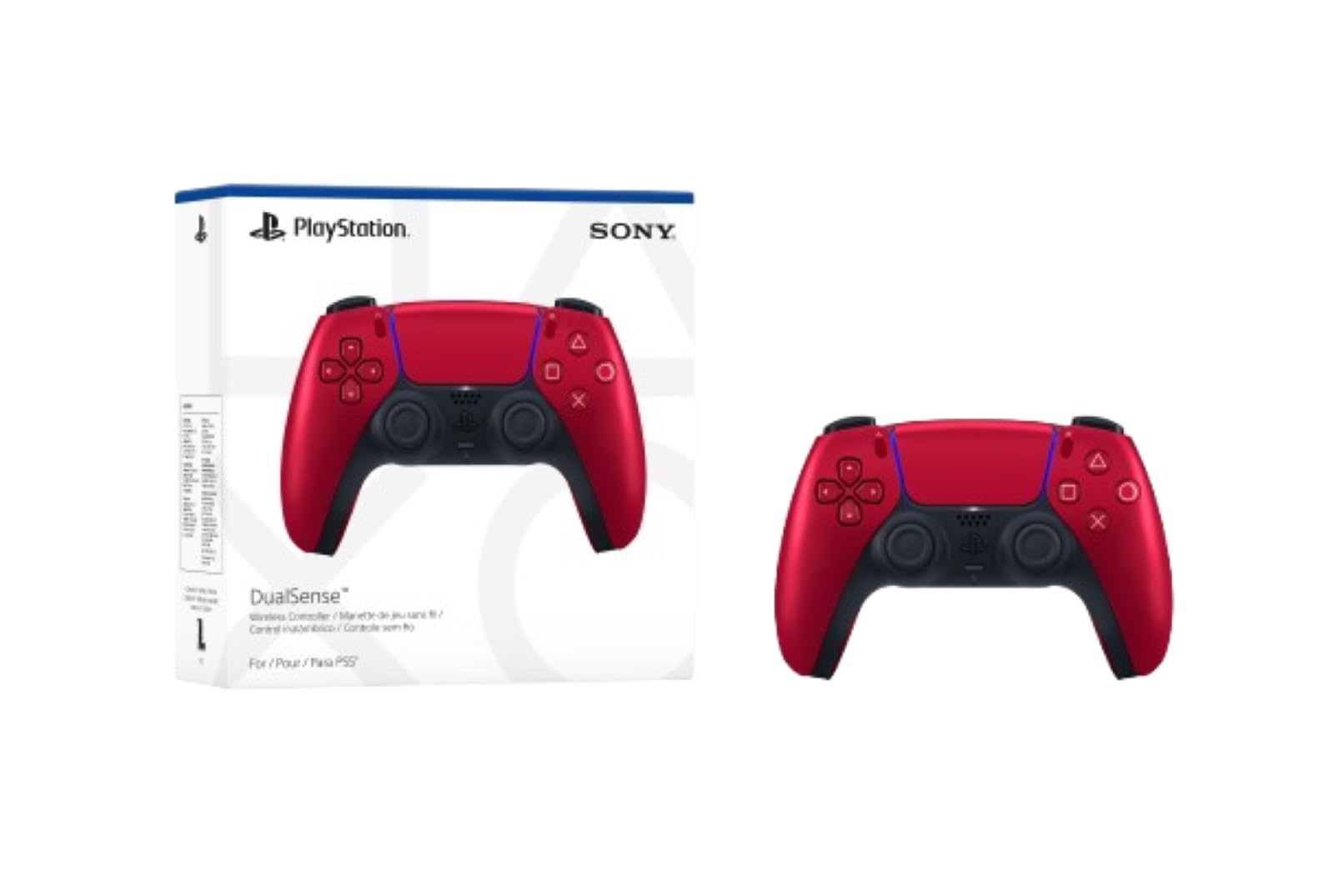 Control inalámbrico Sony DualSense para PlayStation 5 6