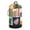Grid Of Squares, variant on Large Capacity Drawstring Laundry Backpack Portable Dirty Clothes Hamper Ski Slope