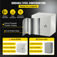 thumbnail image 3 of Steel Electrical Box Electrical Enclosure Box 8 x 8 x6'' Carbon Steel IP65, 3 of 12