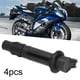 thumbnail image 1 of Bobina De Encendido De Motocicleta, Bobina De Encendido Negra De Rendimiento Estable De 4 Piezas, Para Reparación De Motocicletas De Motor R6 RJ15 Bj 2009, 1 of 7