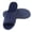 01_Navy, variant on GPOECD Men Slippers Breathable Open Toe Machine Washable Slippers, Soft Sole Quiet for Indoor Outdoor Mens Summer Shoes 01_Navy,9-10