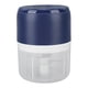 thumbnail image 2 of Picadora de ajo eléctrica, picadora de cebolla, procesador de alimentos portátil, carga USB para verduras, pimienta, comida para bebés, condimentos, 250 ml, azul, 2 of 14