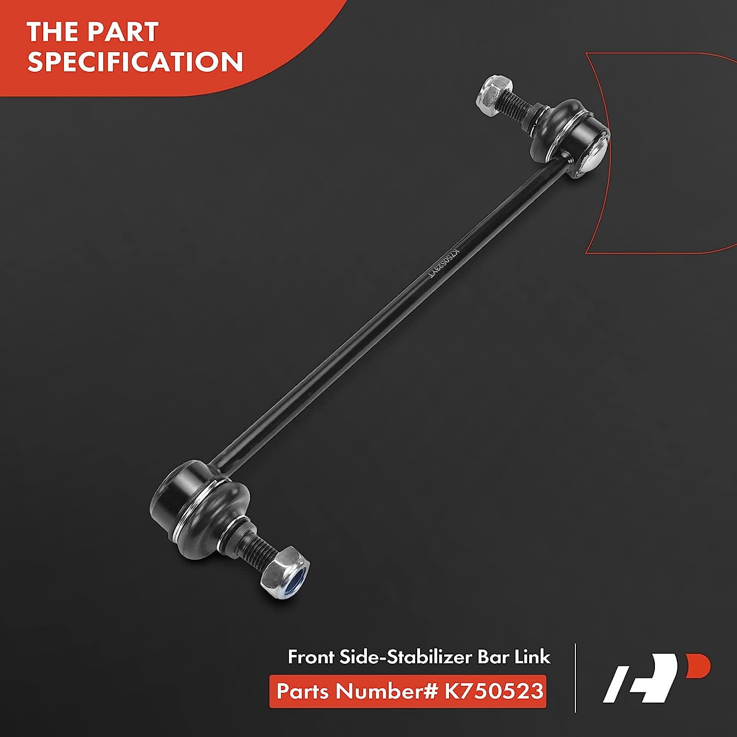 A-Premium 2Pcs Front Sway Bar Link Stabilizer Link Kit Compatible with Hyundai Elantra 11-16, Accent 12-22, Tucson 14-21 & Kia Soul 14-19, Forte 14-18, Sportage 14-21, Forte5 14-18, Rio 12-21