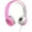 Pink, variant on LilGadgets Connect+ Style Wired Headphones Designed for Kids Age 3+