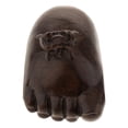 thumbnail image 2 of Decoración Animal de La Estatuilla de La Escultura de Buda para El Escritorio / el auto / El Alféizar de Zulema Escultura de la estatua de Buda de madera, 2 of 8
