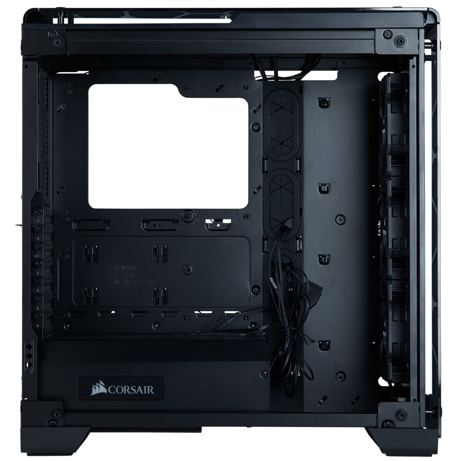 Corsair Crystal 570X RGB Mirror Black Tempered Glass Premium ATX