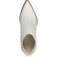 thumbnail image 3 of Marc Fisher Womens Matter Leather Pointed Toe Ankle Boots, 3 of 3