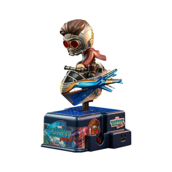 Figura Coleccionable Star Lord Hot Toys CrosRides HOT TOYS HOT TOYS CROSRIDES