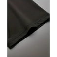 thumbnail image 4 of Comodidad diaria, camiseta informal de cuello redondo para hombre con estampado geométrico de trébol de la suerte, tejido de punto 100 % algodón, manga corta para todas las estaciones, ropa cómoda | M, 4 of 5