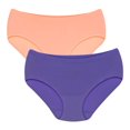 thumbnail image 2 of Pantaleta Fruit Of The Loom para Mujer, Hipster y 2 Piezas Multicolor Talla 7, 2 of 4