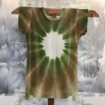 thumbnail image 5 of JTZGDY Womens Sublimation T Shirts Plus Size Tie Dye Bleached Tees Tops Short Sleeve Vintage Crew Neck Tshirts Funny Cute DIY Clothes Multicolor#03 M, 5 of 10