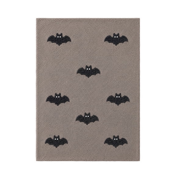 Halloween Flannel Throw Blanket Festive Printed Decorative Blanket for Sofa Couch Bed Versatile Home Decoration for Bedroom Living Room and Holiday Decor