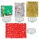 thumbnail image 4 of Paquete HRX de 30 bolsas de regalo de Navidad con cordón de aluminio, surtidas, 4 of 7