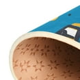 thumbnail image 6 of Cartoon Trucks Cars on Blue Area Rugs Soft Non-Slip Floor Mats Large Nursery Carpets Doormat for Living Room Bedroom Hotel Decor 80"x58", 6 of 7