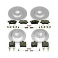 thumbnail image 2 of Power Stop ESK2783 Euro-Stop Brake Kit -Front & Rear, 2 of 4