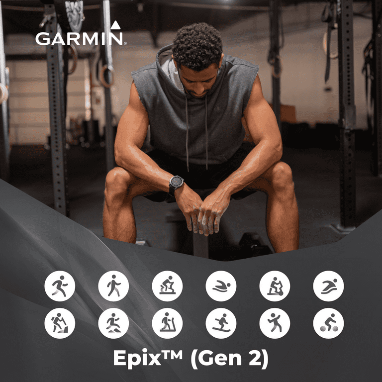 Garmin epix™  Premium Outdoor Smartwatch