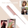 thumbnail image 3 of Peines para el cabello resistentes al calor Peine práctico Peluquería Herramienta de peinado para el hogar de bricolaje, 3 of 6