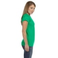 thumbnail image 2 of Gildan Womens 4.5 oz. SoftStyle Junior Fit T-Shirt 2 Pack, 2 of 2