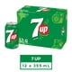7UP Soft Drink, 355 mL Cans, 12 Pack, 12x355mL - image 1 of 6