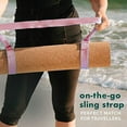 thumbnail image 3 of Yoga Strap with and Extra Safe Adjustable D-Ring Buckle Yoga Stretching Strap for Flexibility, 3 of 5