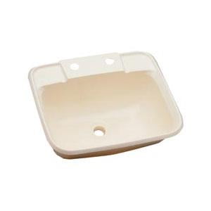 Sink Plast 12X15x6 White