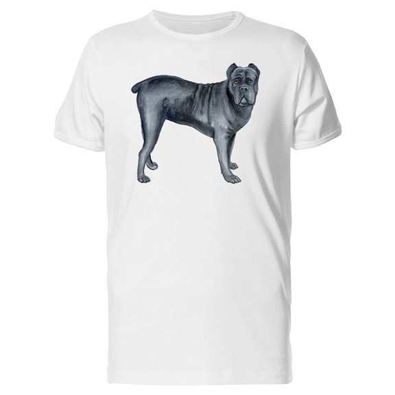 Large Cane Corso Dog Tee Men's -Image by Shutterstock