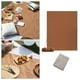 thumbnail image 4 of Manta de picnic plegable, impermeable, lavable para festivales, para fiestas, 150 x 200 cm Marrón con Pad, 4 of 9