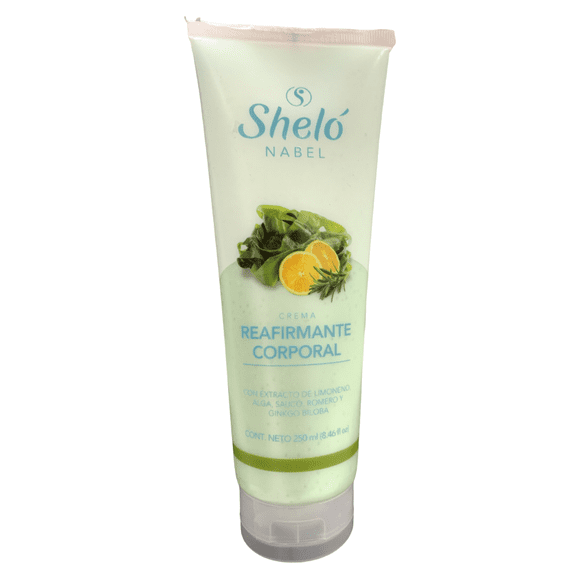 Crema Reafirmante Corporal Shelo NABEL 250 ml
