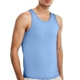 thumbnail image 2 of Mens Casual Tank Tops Summer Beach Vacation Muscle Sleeveless Shirts Classic Quick Dry Moisture Wicking Workout Tops, 2 of 6