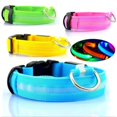 thumbnail image 3 of Collares LED brillantes para perros, Collar luminoso impermeable recargable, Collar de luz nocturna ajustable para perros, Collar de seguridad para mascotas, 3 of 4