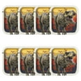 thumbnail image 6 of Multicolor Jurassic World Birthday Paper Dinner Plates, 9in, 8ct, 6 of 7