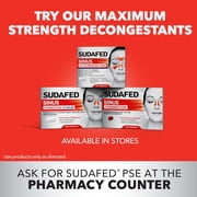 Sudafed PE Pressure + Pain, 24 Count