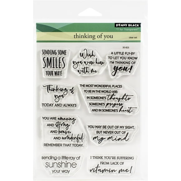 Penny Black Clear Stamps-Thinking Of You PB30825