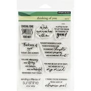 Penny Black Clear Stamps-Thinking Of You
