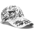thumbnail image 1 of Graffiti Baseball Cap Fashion Personality Hiphop Street Trend Hat, 1 of 5
