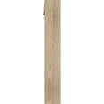 thumbnail image 4 of Ekena Millwork 4"W x 22"D x 26"H Imperial Block Rough Sawn Bracket w/ Offset Brace, Douglas Fir, 4 of 25