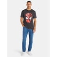 thumbnail image 2 of Spider-Man, Men's & Big Men's Americana Graphic Tee, Sizes XS-5XL, 2 of 5