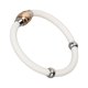 thumbnail image 2 of Pulsera antiestática Pulsera de iones negativos Pulsera de equilibrio energético de silicona para deportes al aire libre Fitness Blanco 20 cm / 7,9 pulgadas, 2 of 5