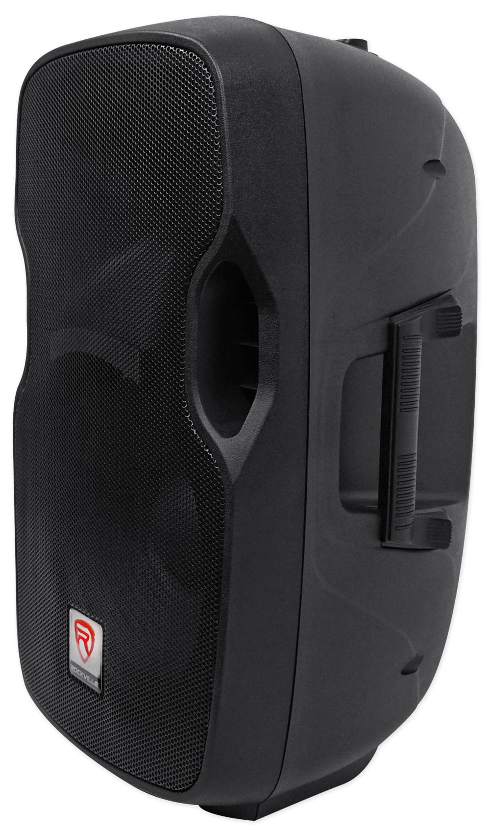 2 PA Speaker Rockville RSG15.24 Dual 15 3000 Watt 3-Way 4-Ohm Passive DJ 