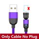 thumbnail image 1 of Cable de carga magnética AUFU, Cable USB Micro tipo C, cargador magnético, Cable trenzado de nailon, Cable de teléfono móvil para iPhone Samsung Tan Jianjun unisex, 1 of 2