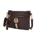 thumbnail image 3 of MKF Collection Tarren Signature Crossbody Handbag Wristlet by Mia K., 3 of 9