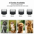 thumbnail image 2 of Vsmooth Professional Dog Clippers Cordless with Quiet Hair Trimmer and Rechargeable, 2 of 10