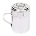 thumbnail image 2 of Restaurant-Grade Shaker with Handle 10-Ounce Steel Spice Dredge, 2 of 7