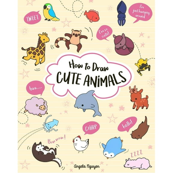 How to Draw Cute Animals (Paperback)