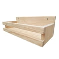 thumbnail image 2 of Repisa Organizadora Muebles GM 44 cm Madera de Pino Sin Pintar, 2 of 6