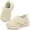 Beige, variant on Baby Shoes Boys Girls First Walking Shoes Infant Lightweight Slip On Shoe
